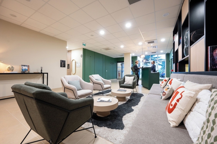 Imagen de los interiores del Hotel Nemea Appart Bordeaux Pessac. Foto 12