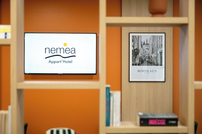 Imagen de los interiores del Hotel Nemea Appart Bordeaux Pessac. Foto 13