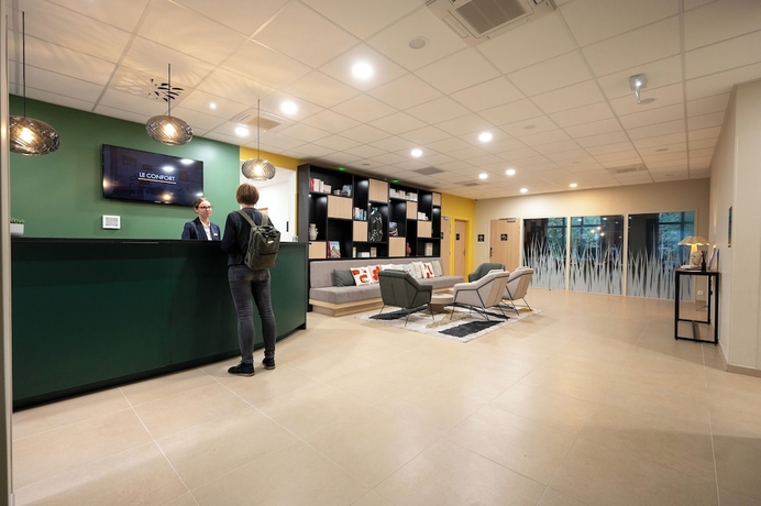 Imagen de los interiores del Hotel Nemea Appart Bordeaux Pessac. Foto 14