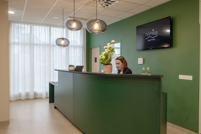 Imagen de los interiores del Hotel Nemea Appart Bordeaux Pessac. Foto 16