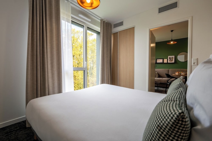 Imagen de la habitación del Hotel Nemea Appart Bordeaux Pessac. Foto 7