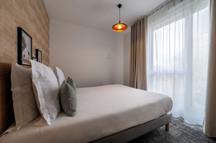 Imagen de la habitación del Hotel Nemea Appart Bordeaux Pessac. Foto 8