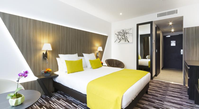 Imagen general del Hotel Nemea Appart Concorde Toulouse Gare Matabiau. Foto 5