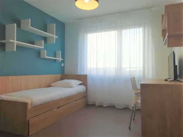 Imagen de la habitación del Hotel Nemea Appart Elypseo Strasbourg Port. Foto 4