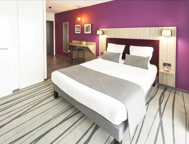 Imagen de la habitación del Hotel Nemea Appart Elypseo Strasbourg Port. Foto 8