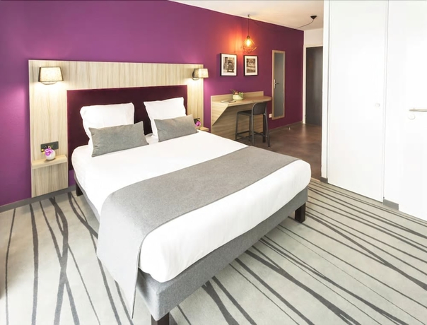 Imagen de la habitación del Hotel Nemea Appart Elypseo Strasbourg Port. Foto 9