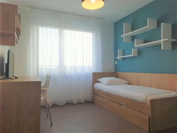 Imagen de la habitación del Hotel Nemea Appart Elypseo Strasbourg Port. Foto 10