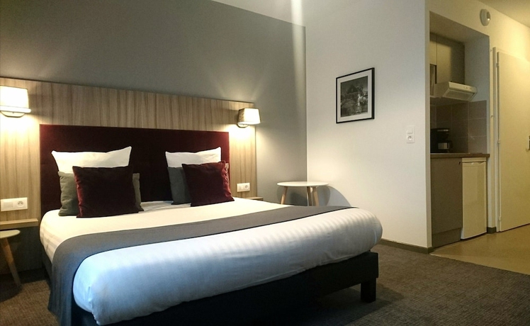 Imagen de la habitación del Hotel Nemea Appart Elypseo Strasbourg Port. Foto 13