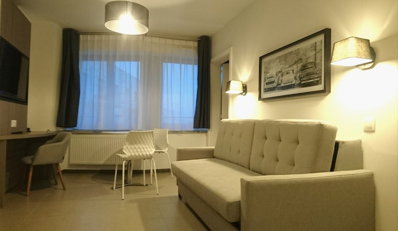 Imagen de la habitación del Hotel Nemea Appart Elypseo Strasbourg Port. Foto 15