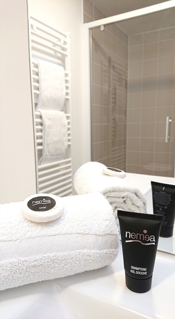 Imagen de la habitación del Hotel Nemea Appart Elypseo Strasbourg Port. Foto 18