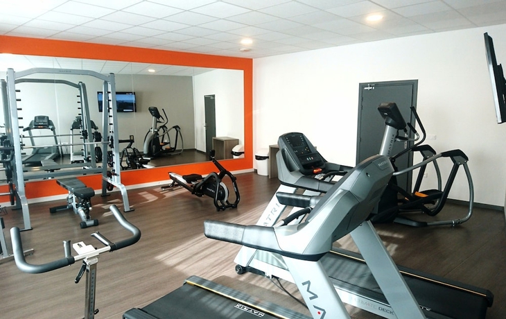 Imagen de los interiores del Hotel Nemea Appart Elypseo Strasbourg Port. Foto 19