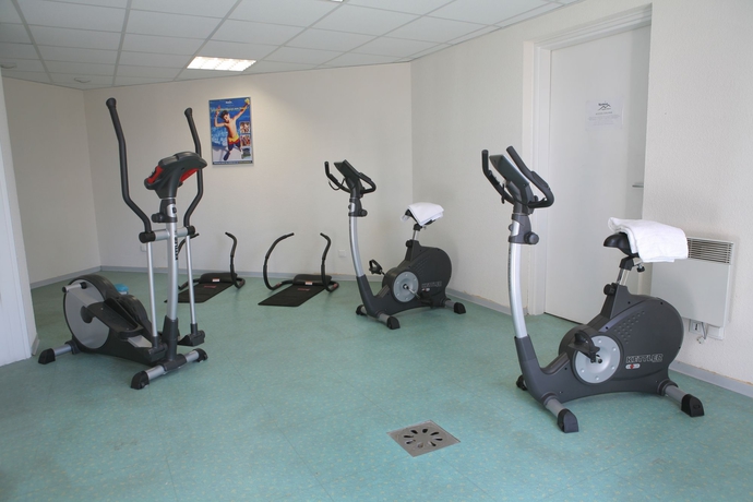 Imagen de los interiores del Hotel Nemea Appart Green Side Biot Sophia Antipolis. Foto 13