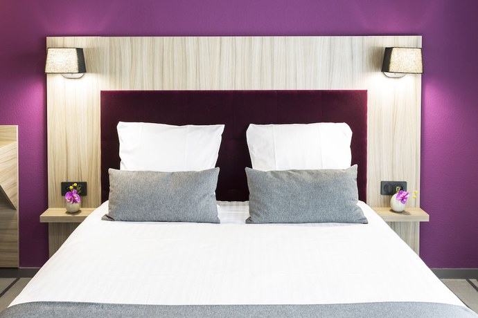 Imagen de la habitación del Hotel Nemea Appart Hotel Grand Cœur Nancy Centre. Foto 8