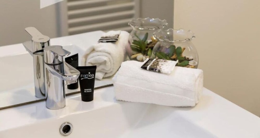 Imagen de la habitación del Hotel Nemea Appart Hotel Grand Cœur Nancy Centre. Foto 9