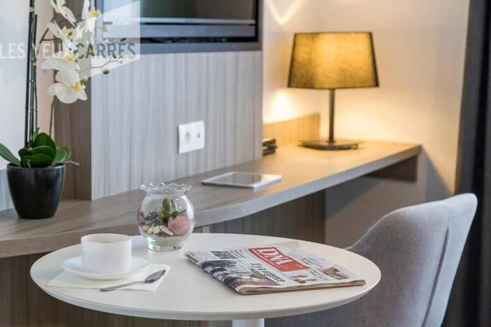 Imagen de la habitación del Hotel Nemea Appart Hotel Grand Cœur Nancy Centre. Foto 11