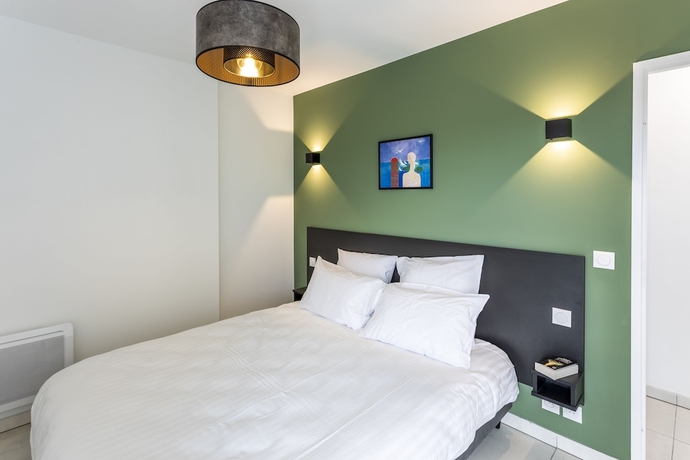 Imagen de la habitación del Hotel Nemea Appart Les Hauts de Milady Biarritz. Foto 3