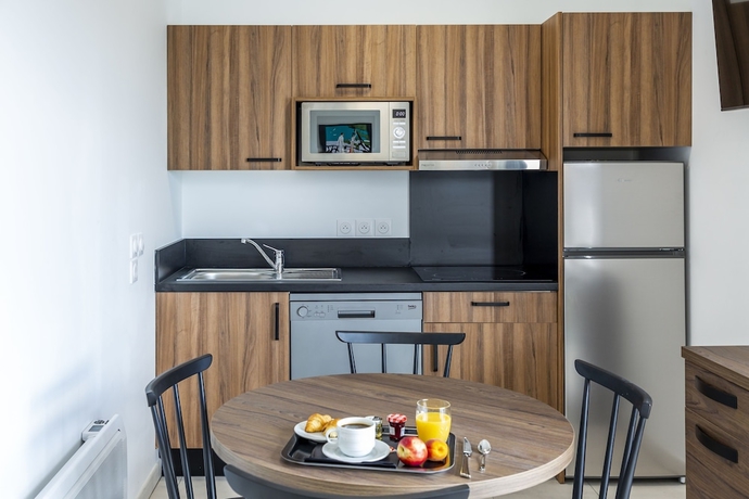 Imagen de la habitación del Hotel Nemea Appart Les Hauts de Milady Biarritz. Foto 4