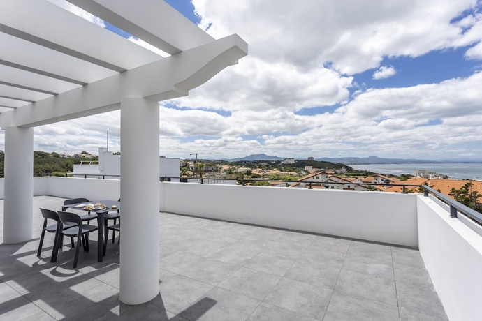 Imagen de la habitación del Hotel Nemea Appart Les Hauts de Milady Biarritz. Foto 7