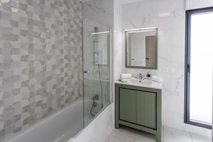 Imagen de la habitación del Hotel Nemea Appart Les Hauts de Milady Biarritz. Foto 9