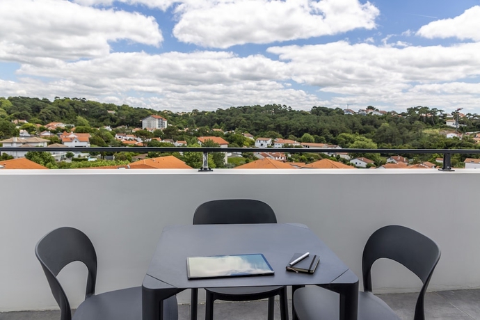 Imagen de la habitación del Hotel Nemea Appart Les Hauts de Milady Biarritz. Foto 11
