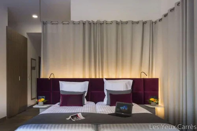 Imagen de la habitación del Hotel Nemea Appart So Cloud Lyon Part Dieu. Foto 3