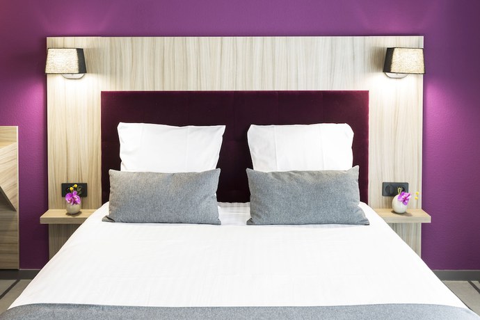 Imagen de la habitación del Hotel Nemea Appart So Cloud Lyon Part Dieu. Foto 4