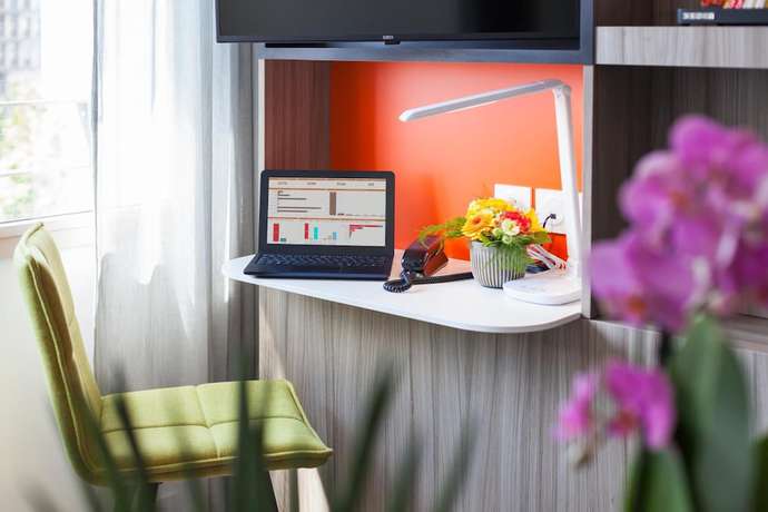 Imagen de la habitación del Hotel Nemea Appart So Cloud Lyon Part Dieu. Foto 9