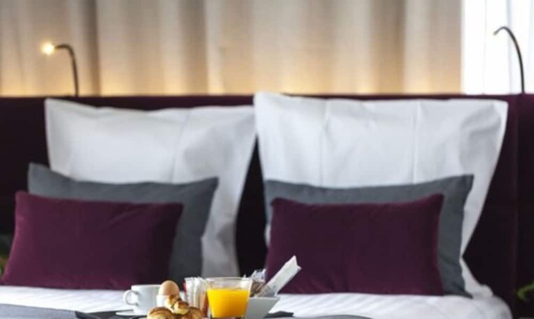 Imagen de la habitación del Hotel Nemea Appart So Cloud Lyon Part Dieu. Foto 11