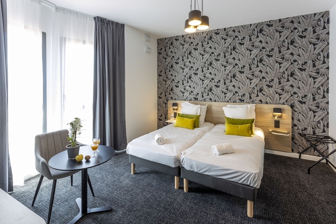 Imagen de la habitación del Hotel Nemea Appart`Riviera Nice Aeroport. Foto 7