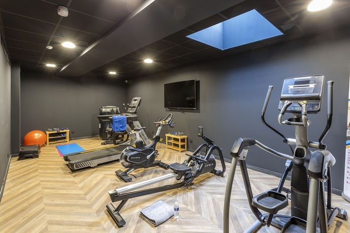 Imagen de los interiores del Hotel Nemea Appart`Riviera Nice Aeroport. Foto 16