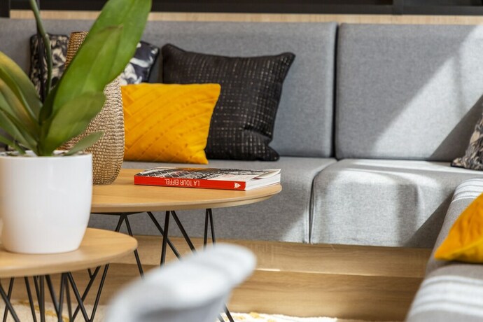 Imagen general del Hotel Nemea Appart'h&ocirc;tel V&eacute;lizy Europe. Foto 12