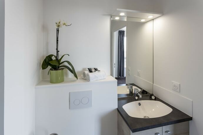 Imagen general del Hotel Nemea Appart'h&ocirc;tel V&eacute;lizy Europe. Foto 14