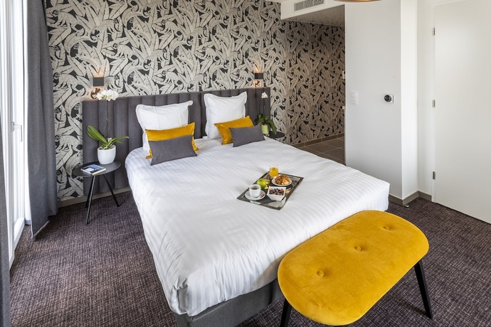 Imagen de la habitación del Hotel Nemea Appart'h&ocirc;tel V&eacute;lizy Europe. Foto 22