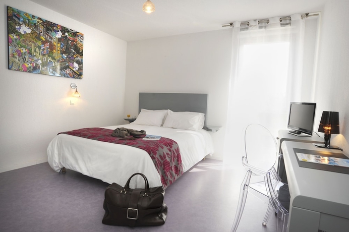 Imagen de la habitación del Hotel Nemea Appart’hotel Toulouse Constellation. Foto 5