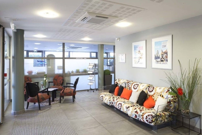 Imagen de los interiores del Hotel Nemea Appart’hotel Toulouse Constellation. Foto 13