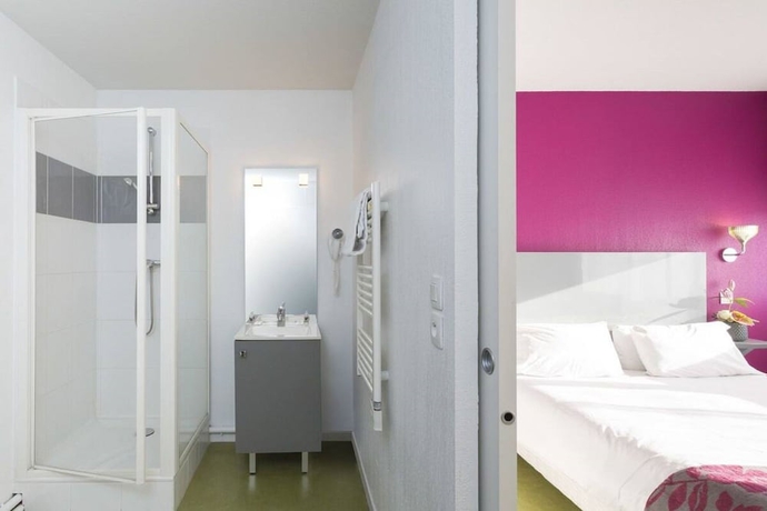 Imagen de la habitación del Hotel Nemea Appart’hotel Toulouse Constellation. Foto 12