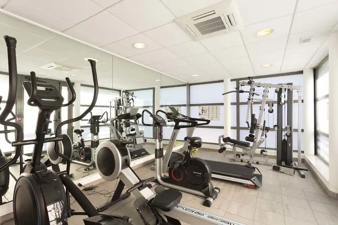 Imagen de los interiores del Hotel Nemea Appart’hotel Toulouse Constellation. Foto 15