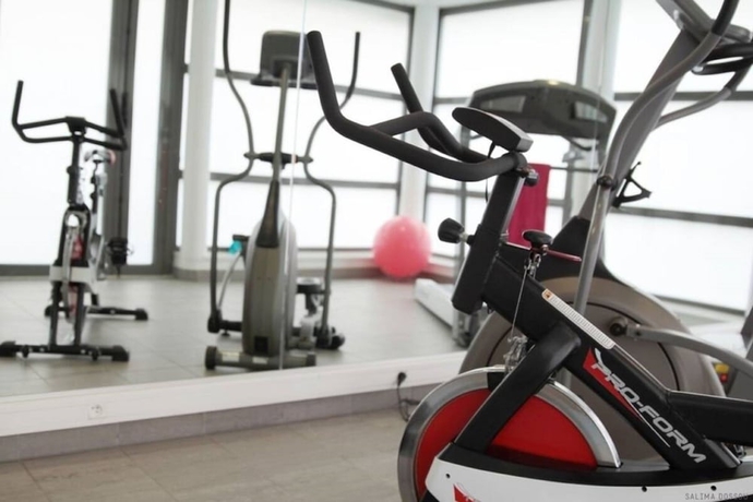 Imagen de los interiores del Hotel Nemea Appart’hotel Toulouse Constellation. Foto 16