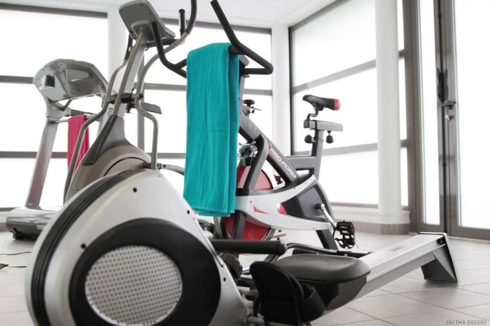 Imagen de los interiores del Hotel Nemea Appart’hotel Toulouse Constellation. Foto 17