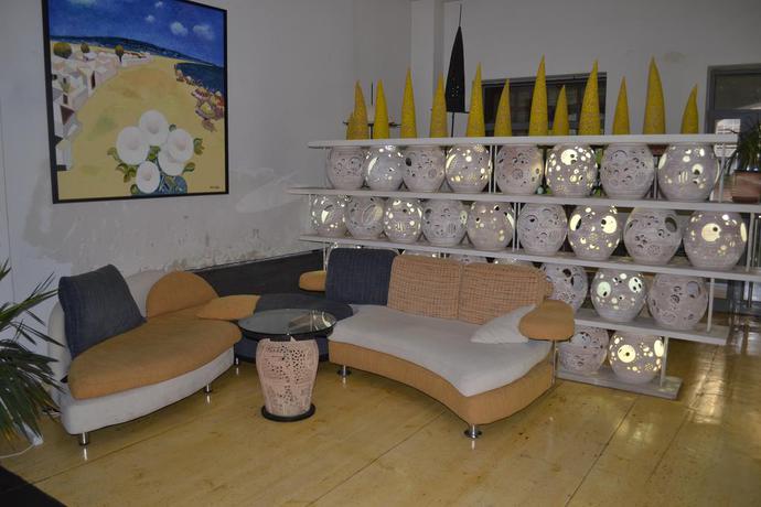 Imagen de los interiores del Hotel Nemi, Baku. Foto 15