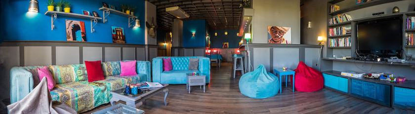 Imagen de los interiores del Hotel Nemo Dive Club and. Foto 17