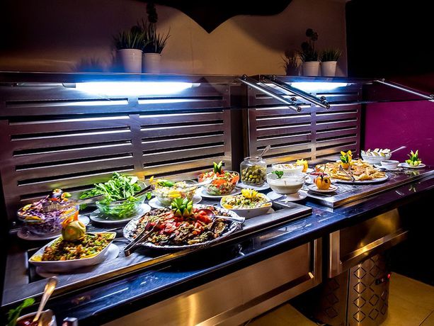 Imagen del bar/restaurante del Hotel Nemo Dive Club and. Foto 5