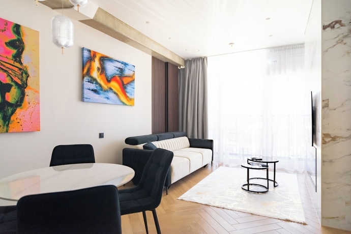 Imagen de la habitación del Hotel Nemunas Aparthotel. Foto 3