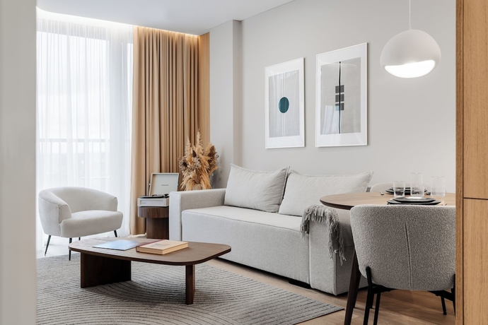 Imagen de la habitación del Hotel Nemunas Aparthotel. Foto 5
