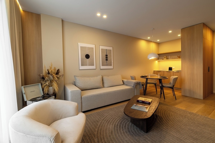 Imagen de la habitación del Hotel Nemunas Aparthotel. Foto 6