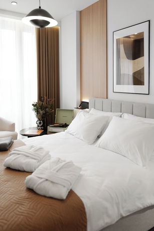Imagen de la habitación del Hotel Nemunas Aparthotel. Foto 7