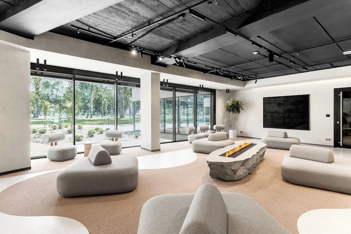 Imagen de los interiores del Hotel Nemunas Aparthotel. Foto 14