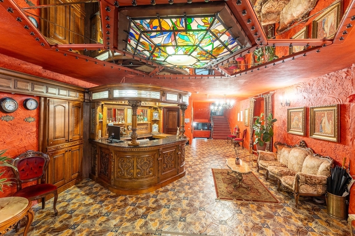 Imagen de los interiores del Hotel Nemuno slėnis. Foto 14