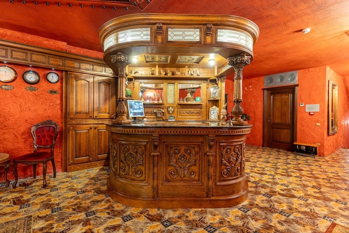 Imagen de los interiores del Hotel Nemuno slėnis. Foto 15