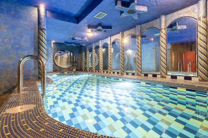 Imagen de la piscina del Hotel Nemuno slėnis. Foto 17